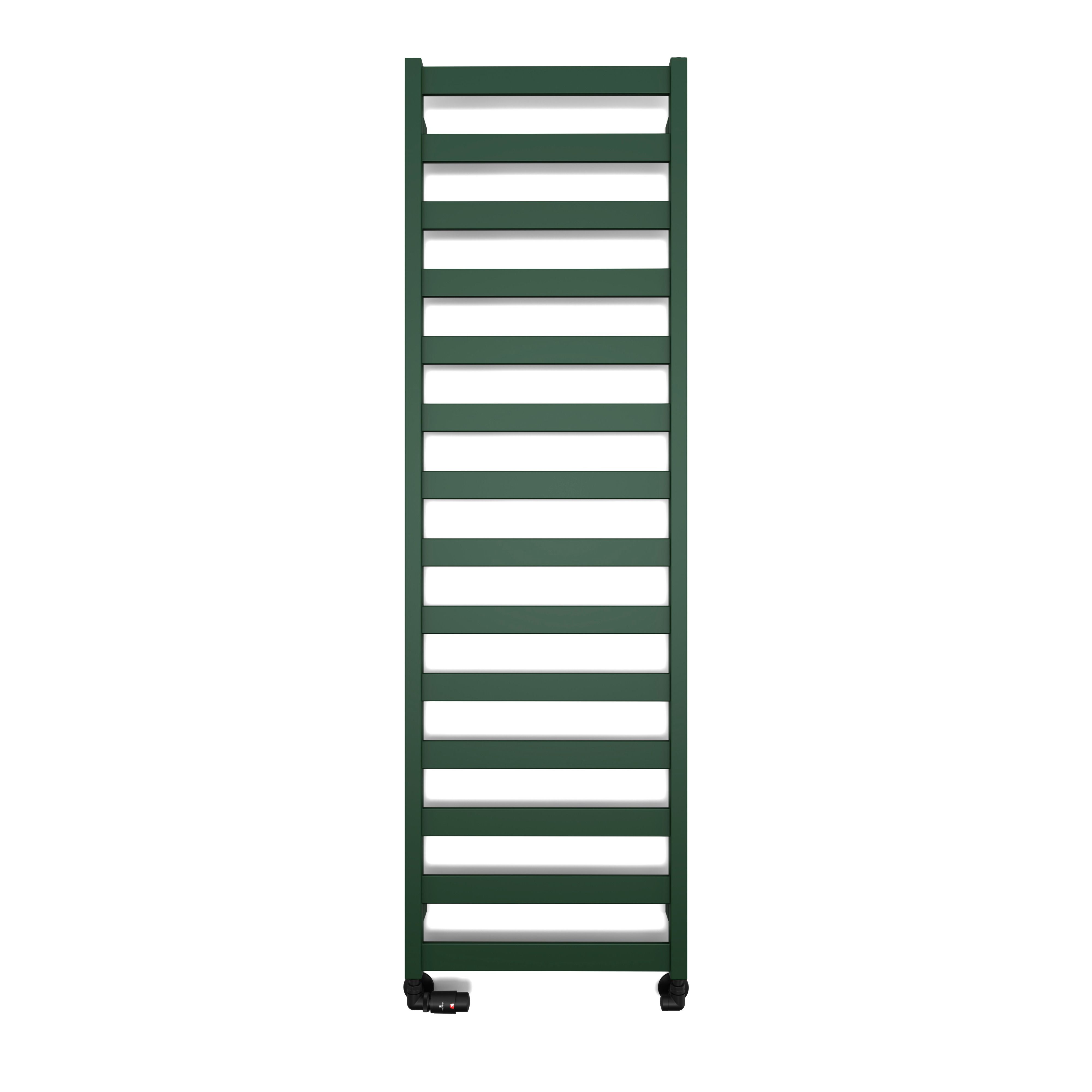 Terma Vivo Green 2018BTU Vertical Towel radiator (W)500mm x (H)1630mm