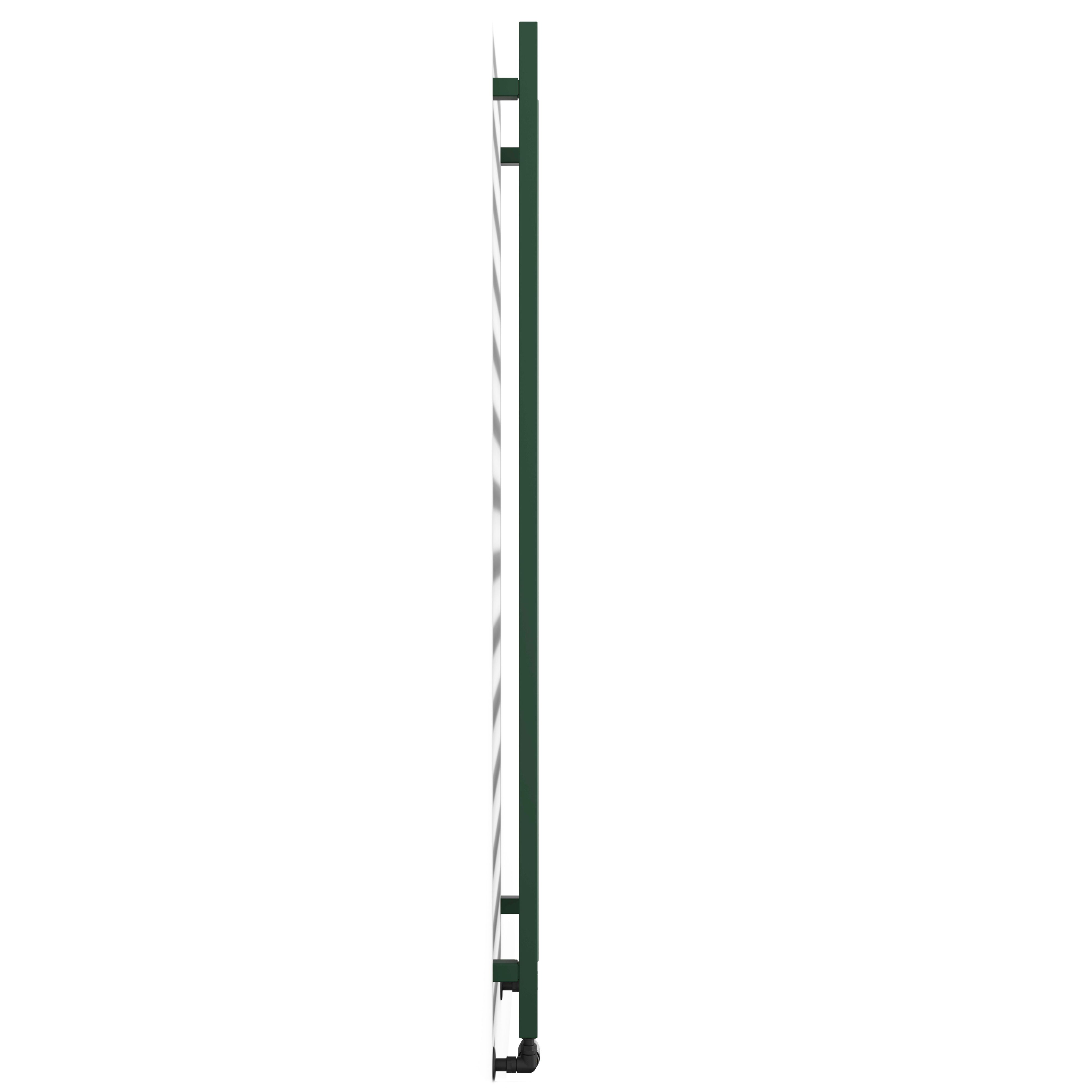 Terma Vivo Green 2018BTU Vertical Towel radiator (W)500mm x (H)1630mm