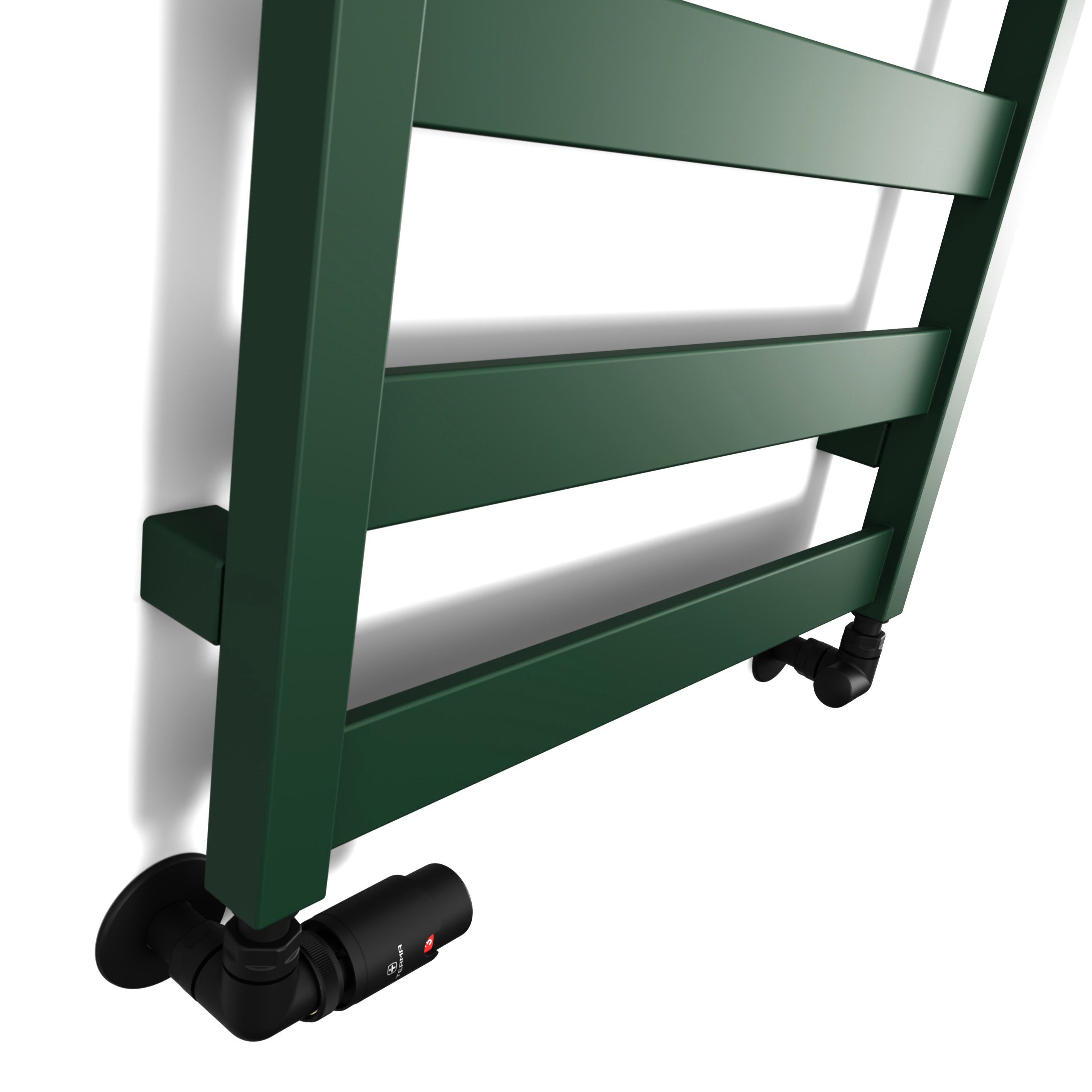 Terma Vivo Green 2018BTU Vertical Towel radiator (W)500mm x (H)1630mm
