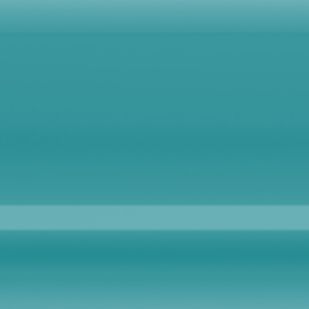 Terma Warp S T-Rail Teal Flat Towel warmer (W)500mm x (H)655mm