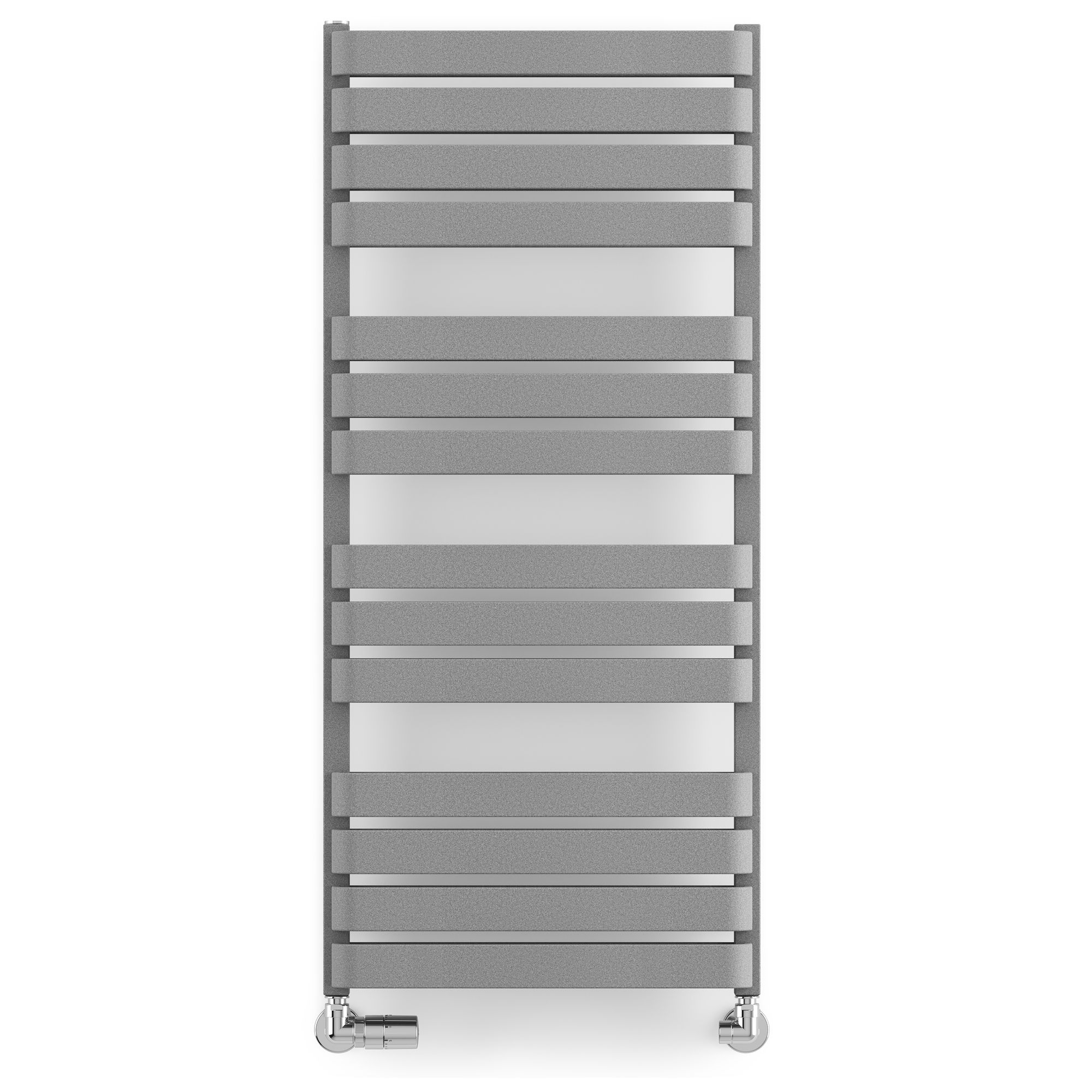 Terma Warp T Bold Grey Flat Towel warmer (W)500mm x (H)1110mm