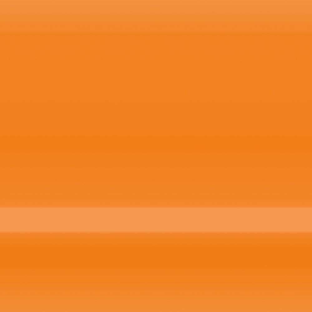Terma Warp T Bold Orange Flat Towel warmer (W)500mm x (H)1110mm