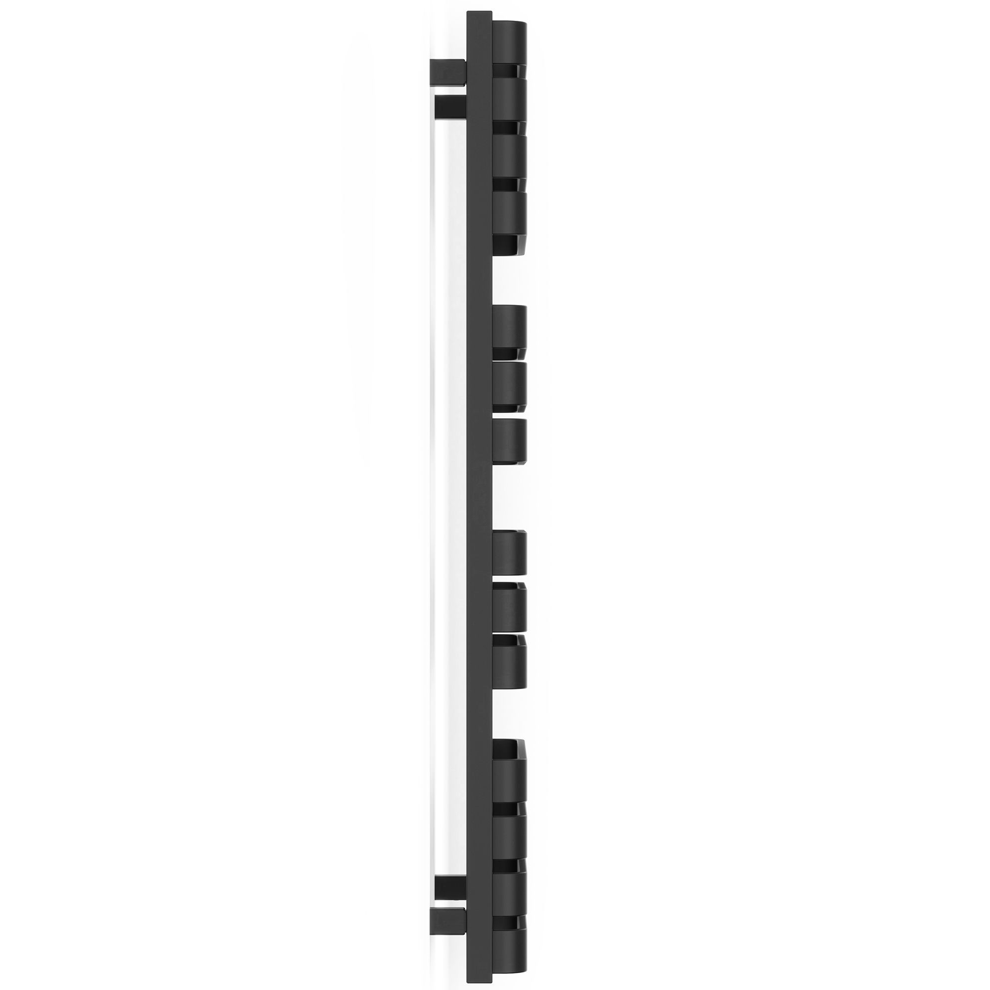 Terma Warp T One Black Flat Towel warmer (W)500mm x (H)1110mm