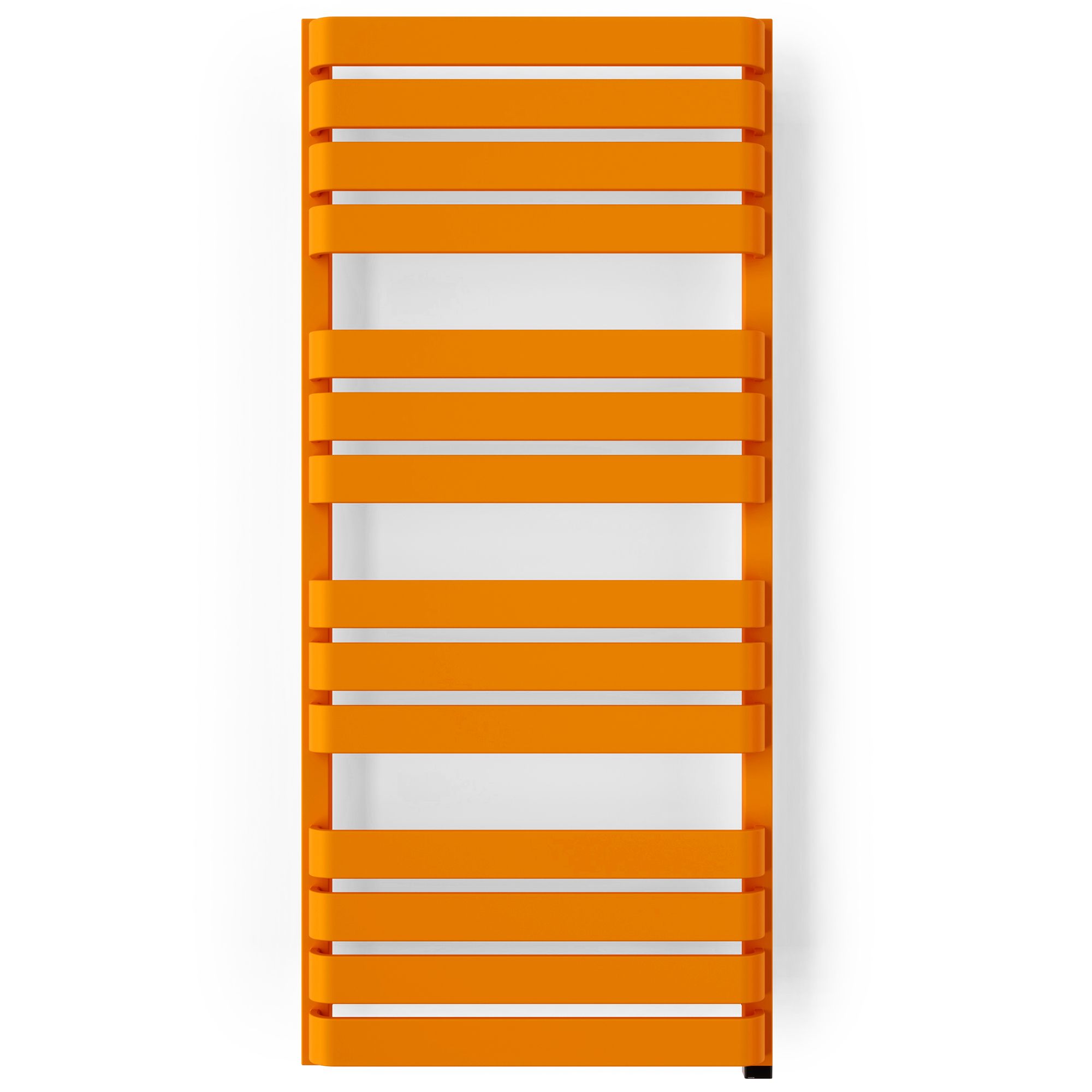 Terma Warp T One Orange Flat Towel warmer (W)500mm x (H)1110mm
