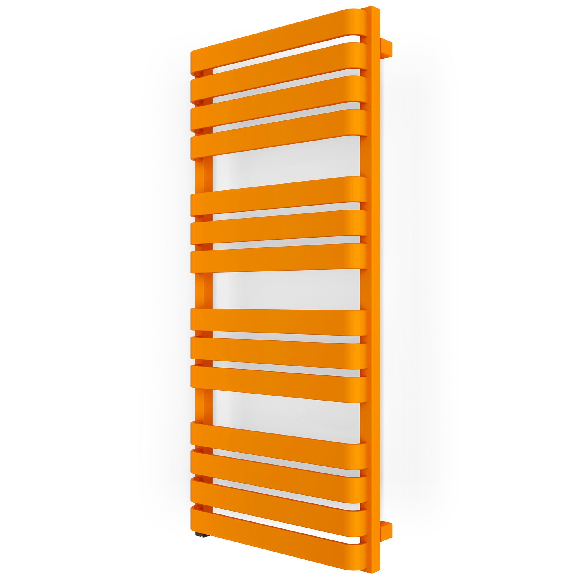 Terma Warp T One Orange Flat Towel warmer (W)500mm x (H)1110mm