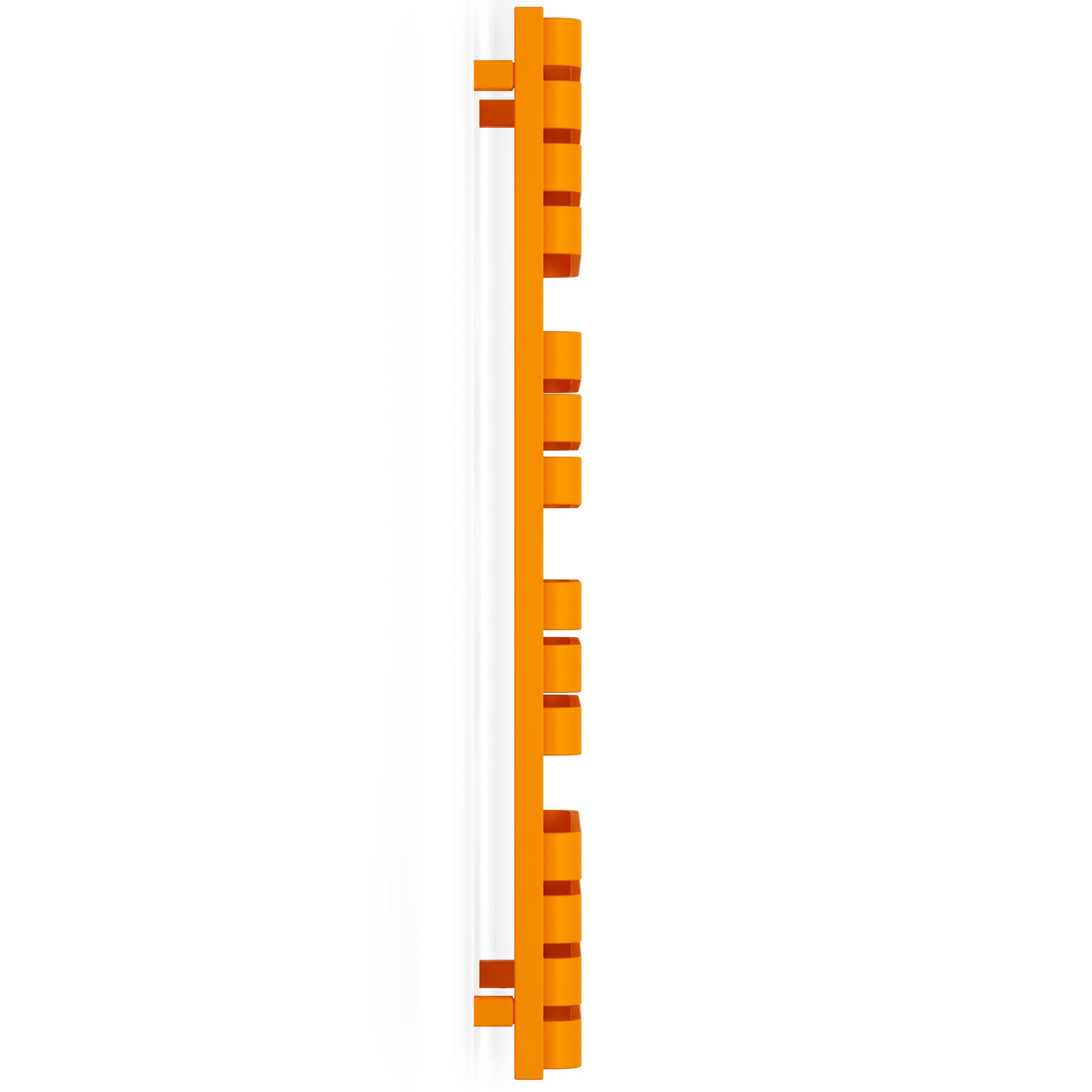 Terma Warp T One Orange Flat Towel warmer (W)500mm x (H)1110mm