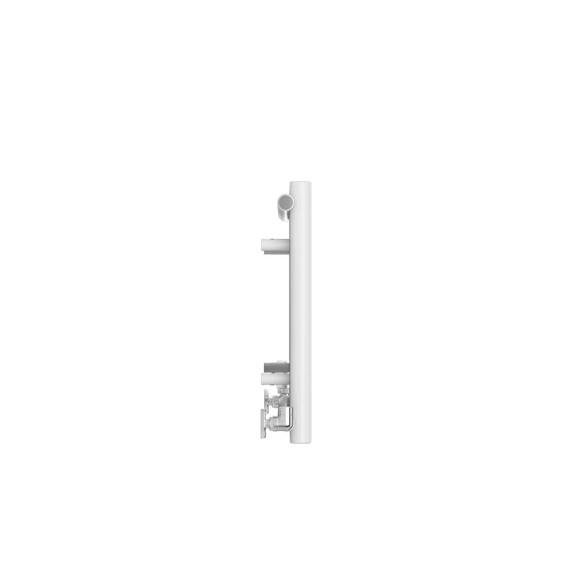Terma White Horizontal Designer Radiator, (W)865mm x (H)500mm