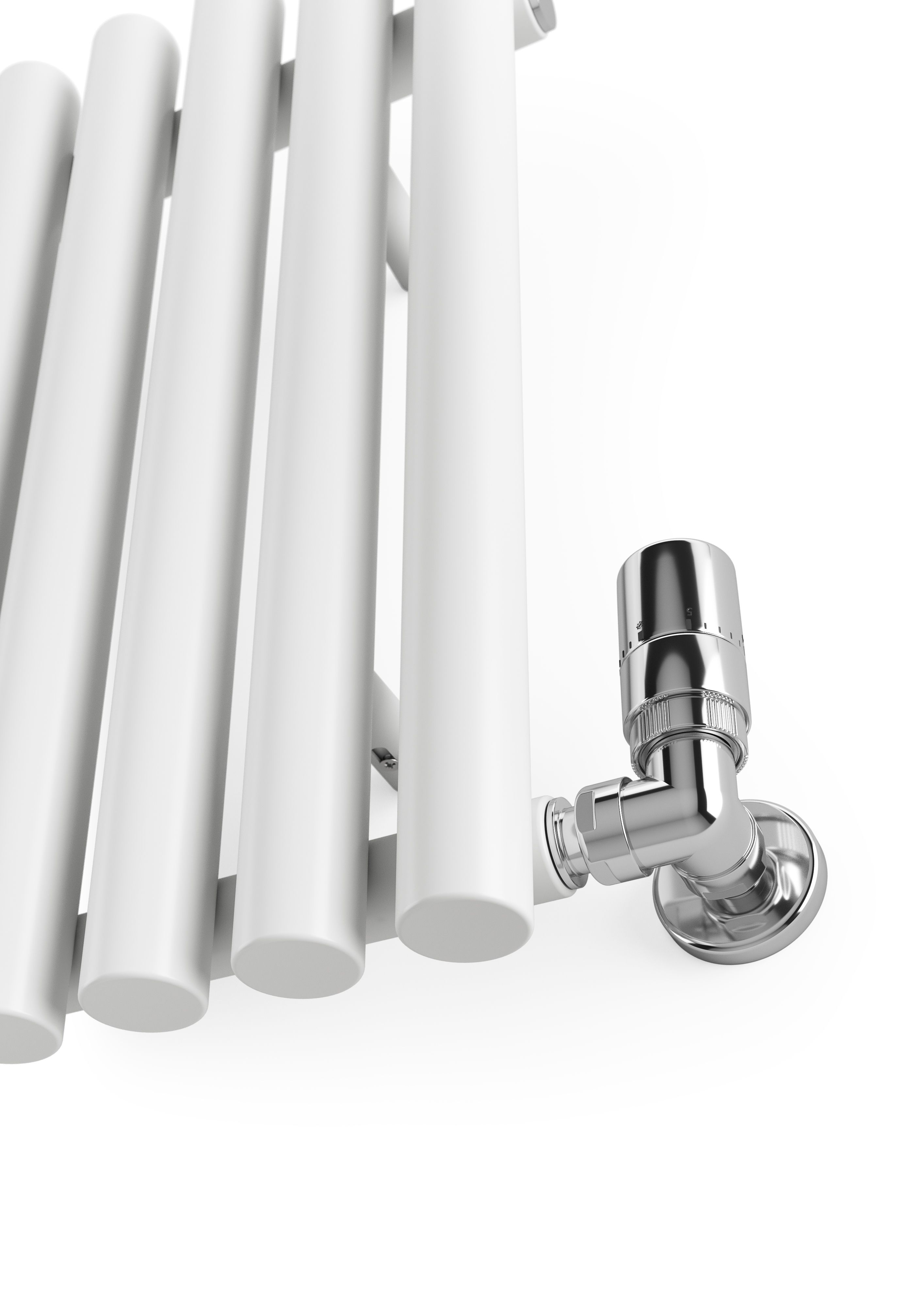 Terma White Horizontal Designer Radiator, (W)865mm x (H)500mm