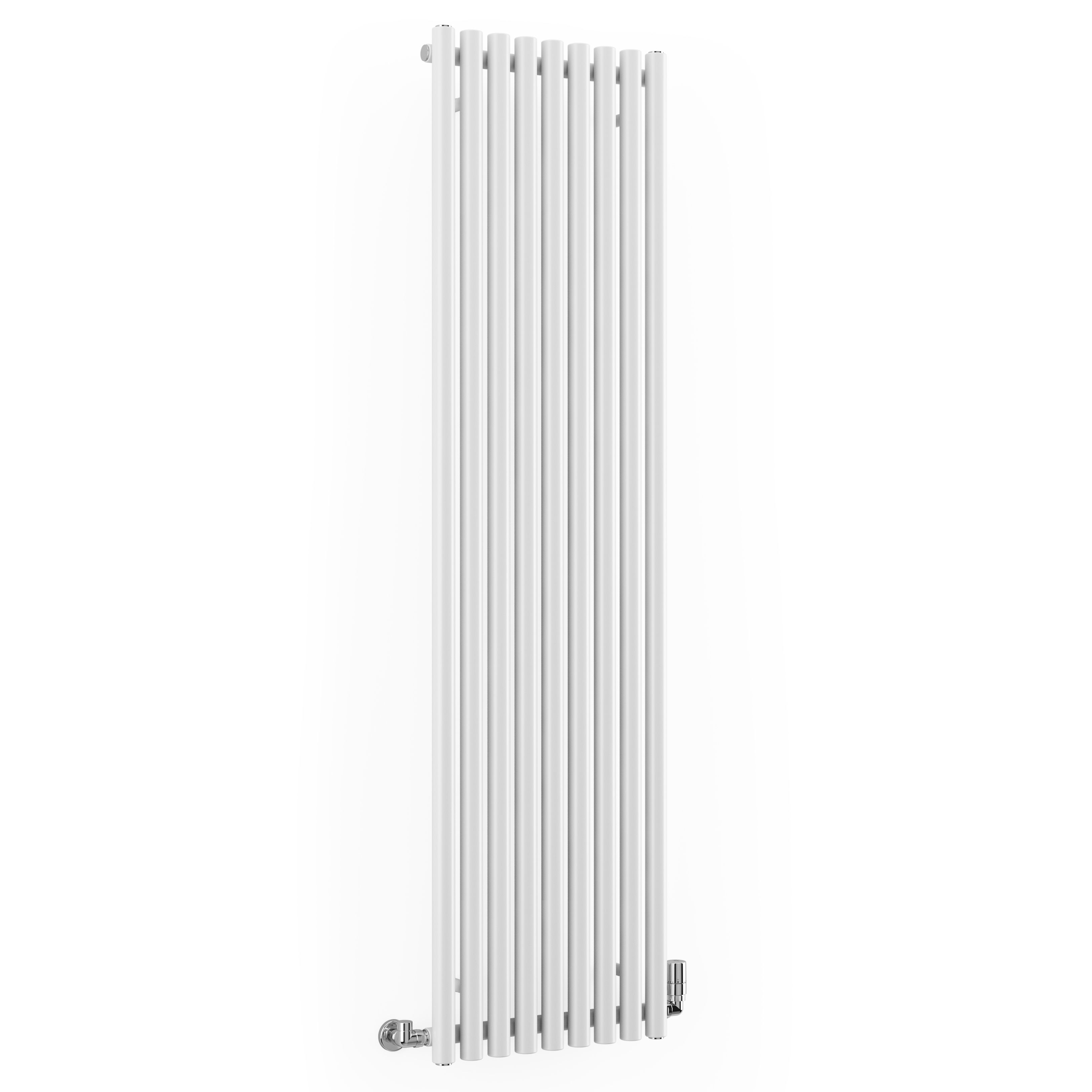 Terma White Horizontal or vertical Designer Radiator, (W)480mm x (H)1800mm