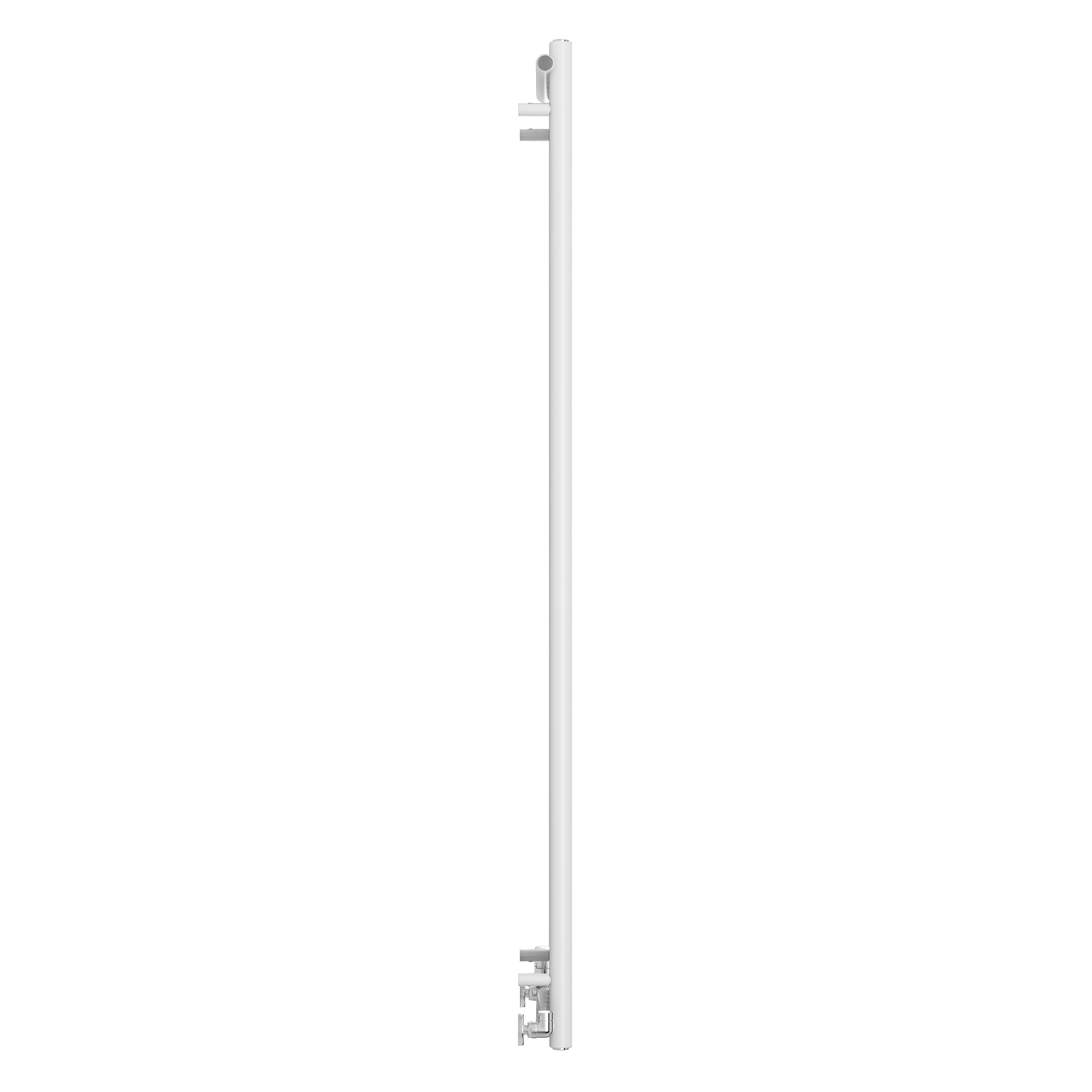 Terma White Horizontal or vertical Designer Radiator, (W)480mm x (H)1800mm