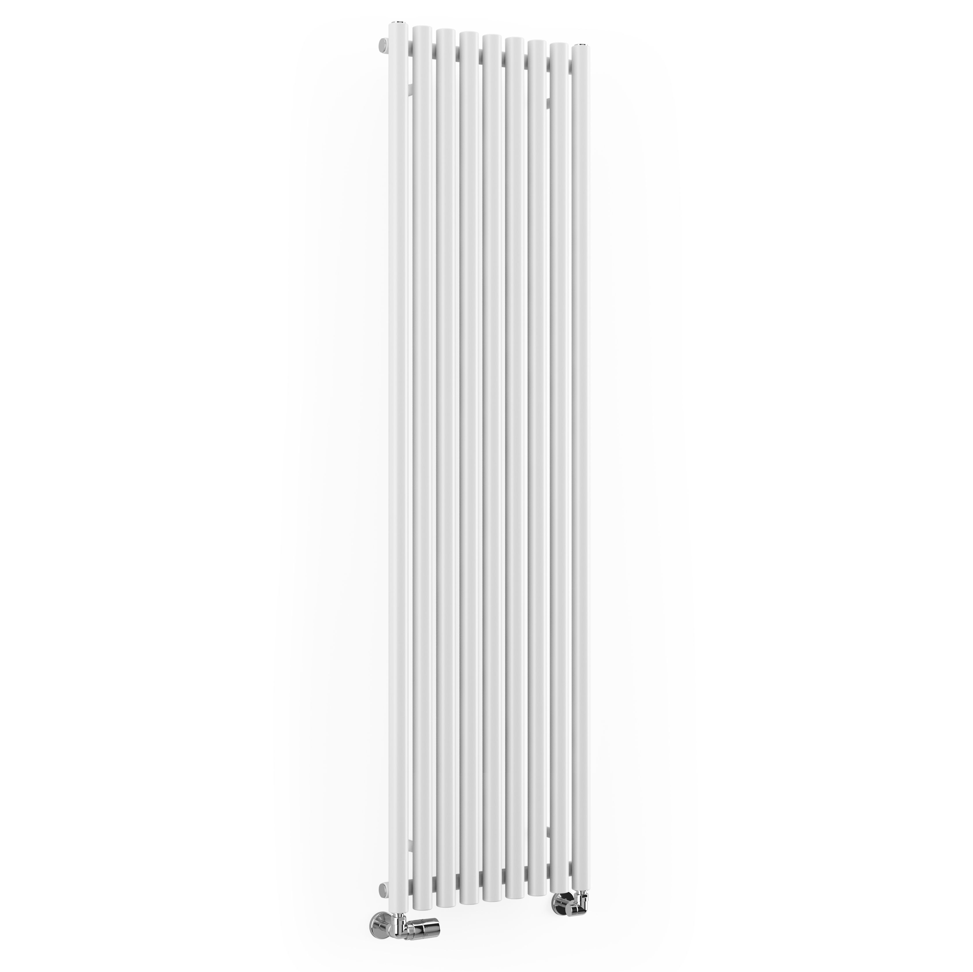 Terma White Horizontal or vertical Designer Radiator, (W)480mm x (H)1800mm