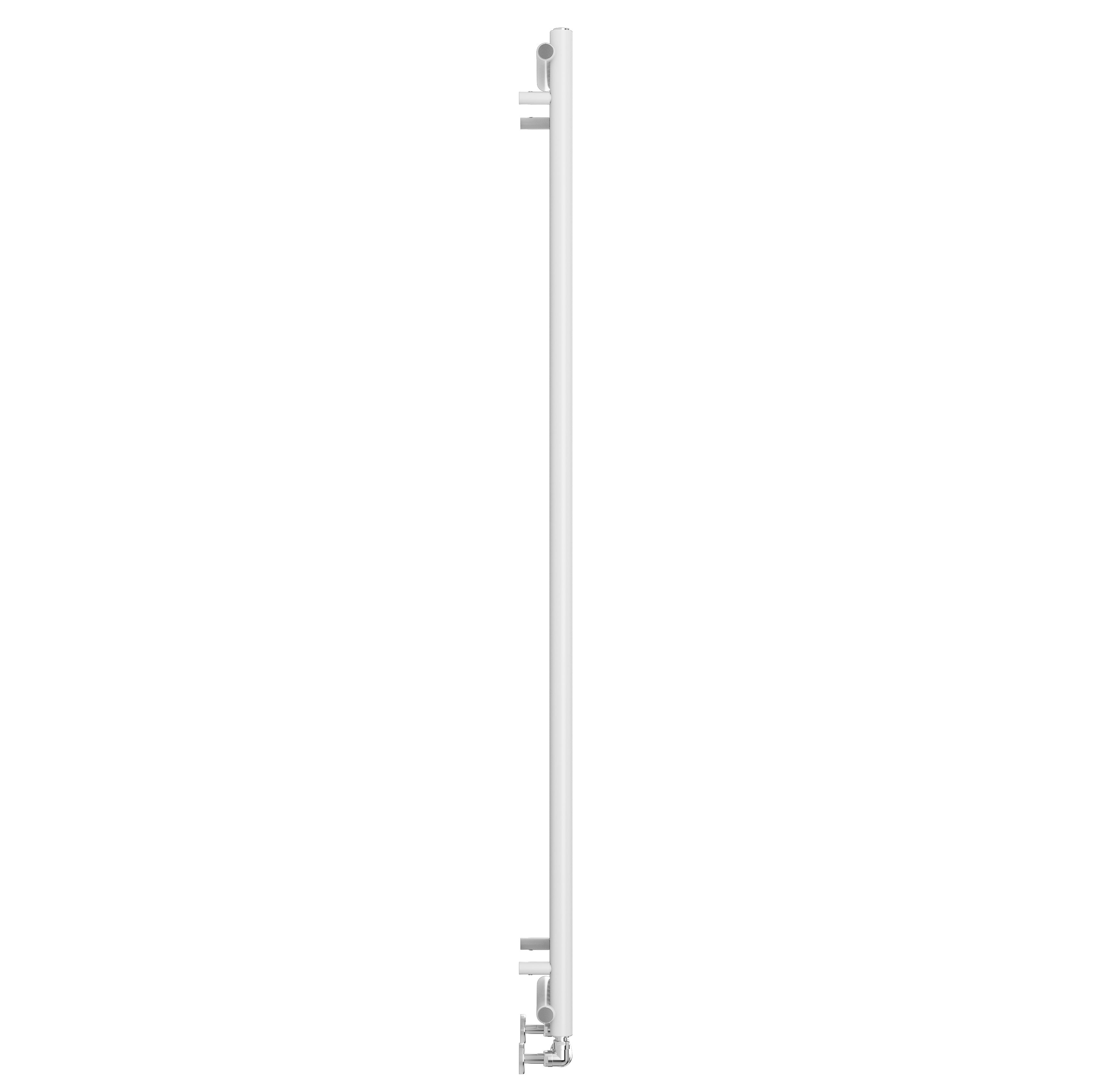 Terma White Horizontal or vertical Designer Radiator, (W)480mm x (H)1800mm