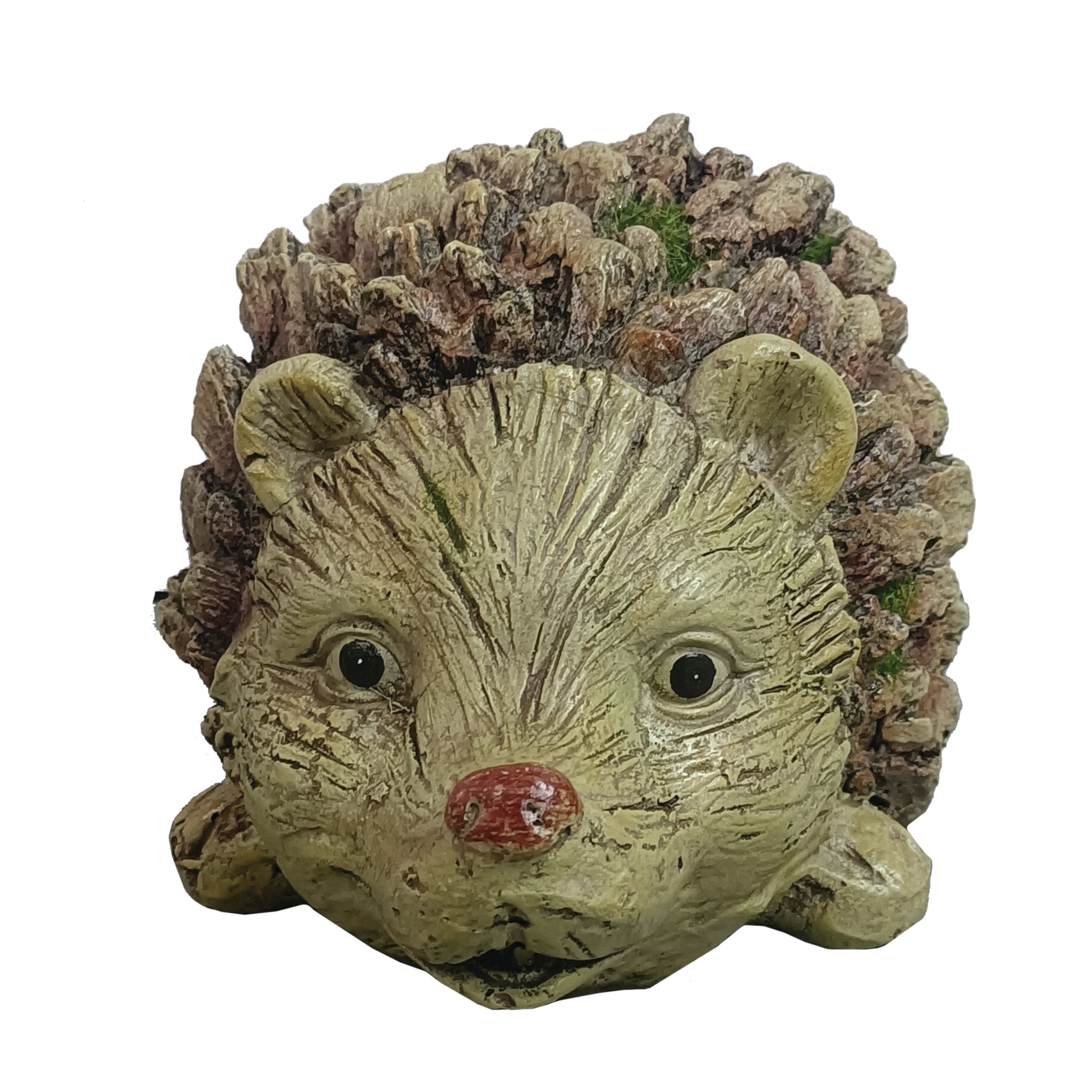 Terrastyle Brown Hedgehog Garden ornament (H)17.5cm
