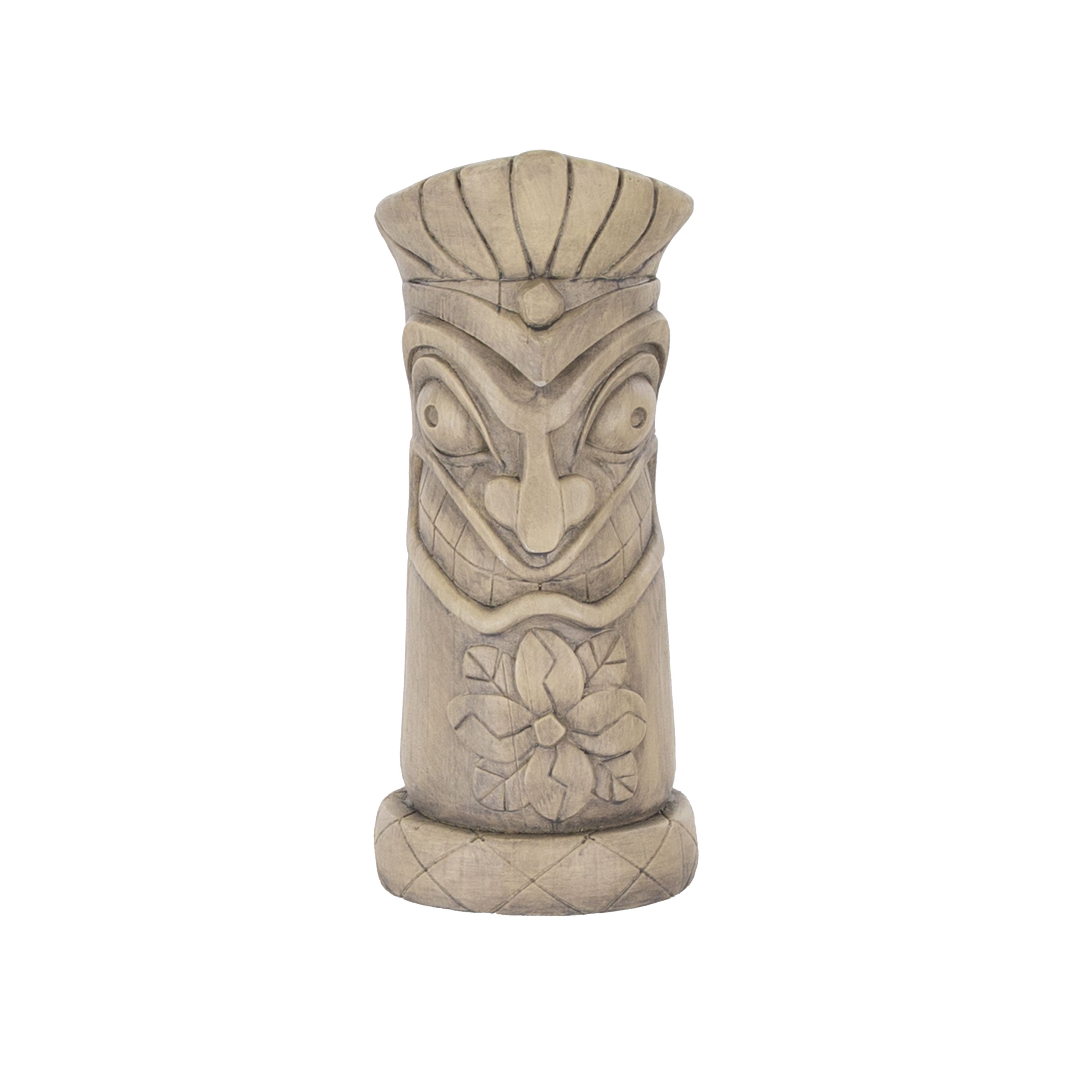 Terrastyle Cream Tikki totem Garden ornament (H)32cm