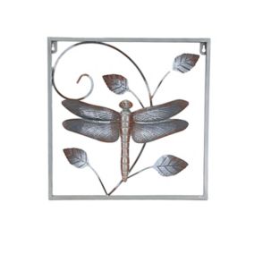 Terrastyle Metal Dragonfly Garden ornament (H)0.15cm