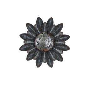 Terrastyle Metal Sunflower Garden ornament (H)0.25cm