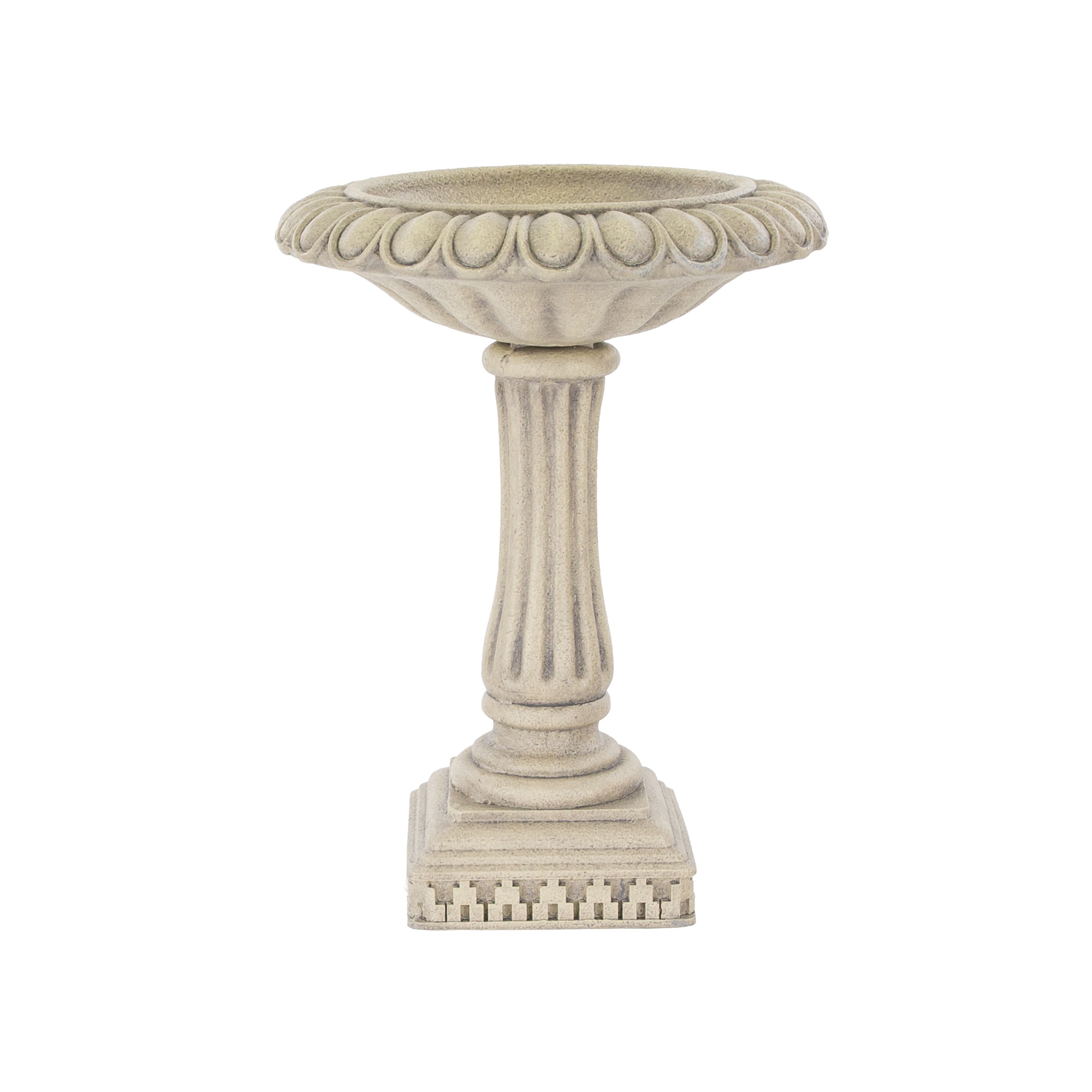 Terrastyle Traditional Bird bath (H)51cm