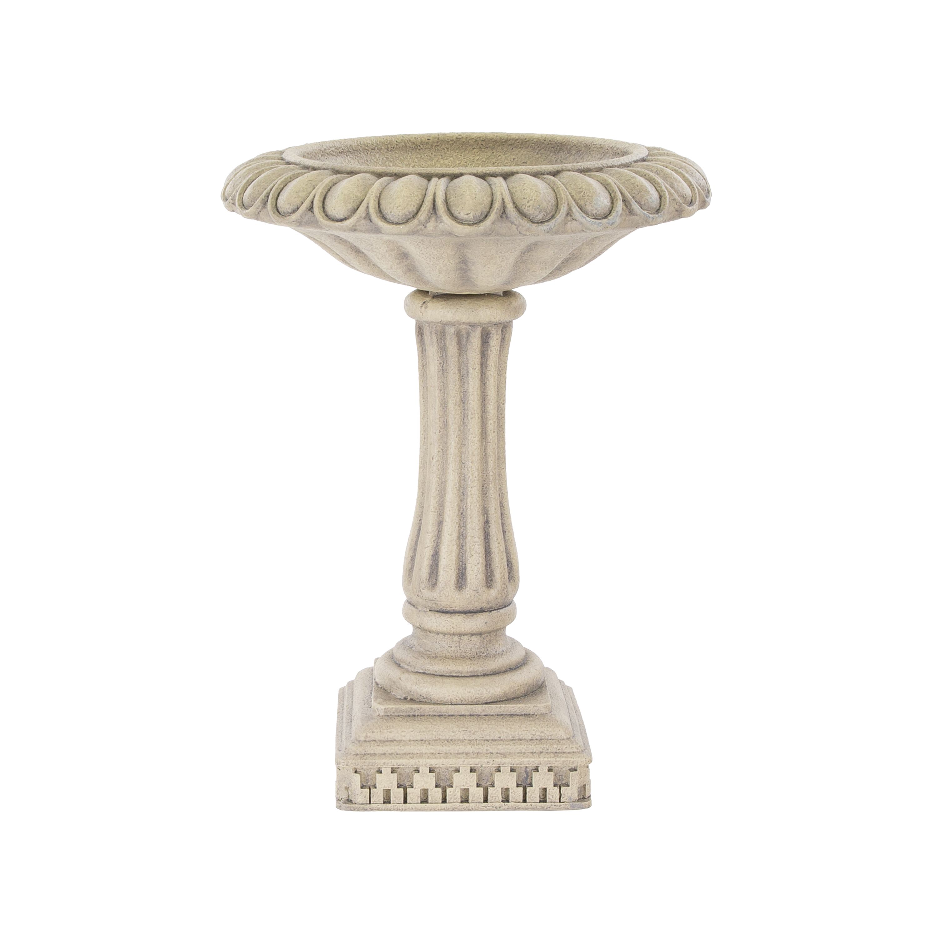 Terrastyle Traditional Bird bath (H)51cm