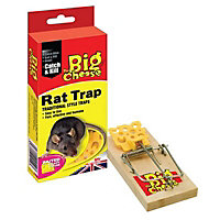 The Big Cheese Baited Rat trap