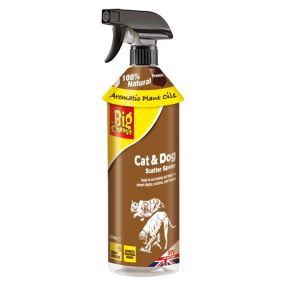 The Big Cheese Cat & dog scatter spray, 1L 1kg