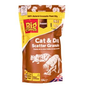 The Big Cheese Deterring Cats & Dogs Pest Granules
