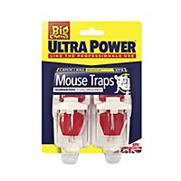 The Big Cheese Mouse trap, Pack of 2