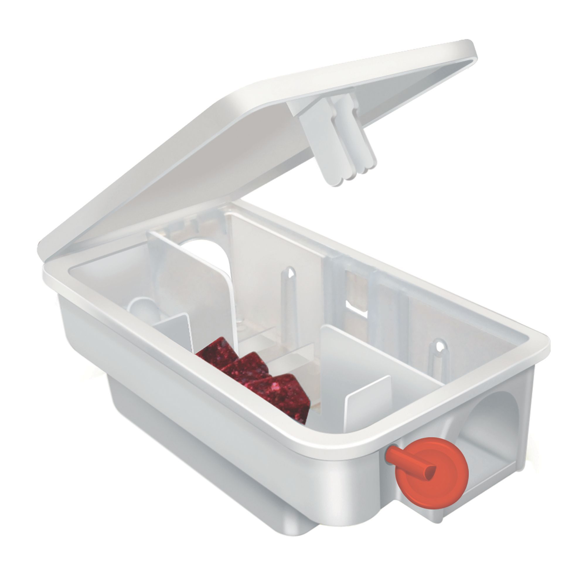 The Big Cheese Rat Ultra Power Block Killer Bait station