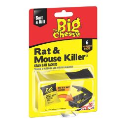 The Big Cheese Rodent bait 150g