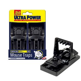 The Big Cheese Ultra Power Mouse trap, Pack of 2