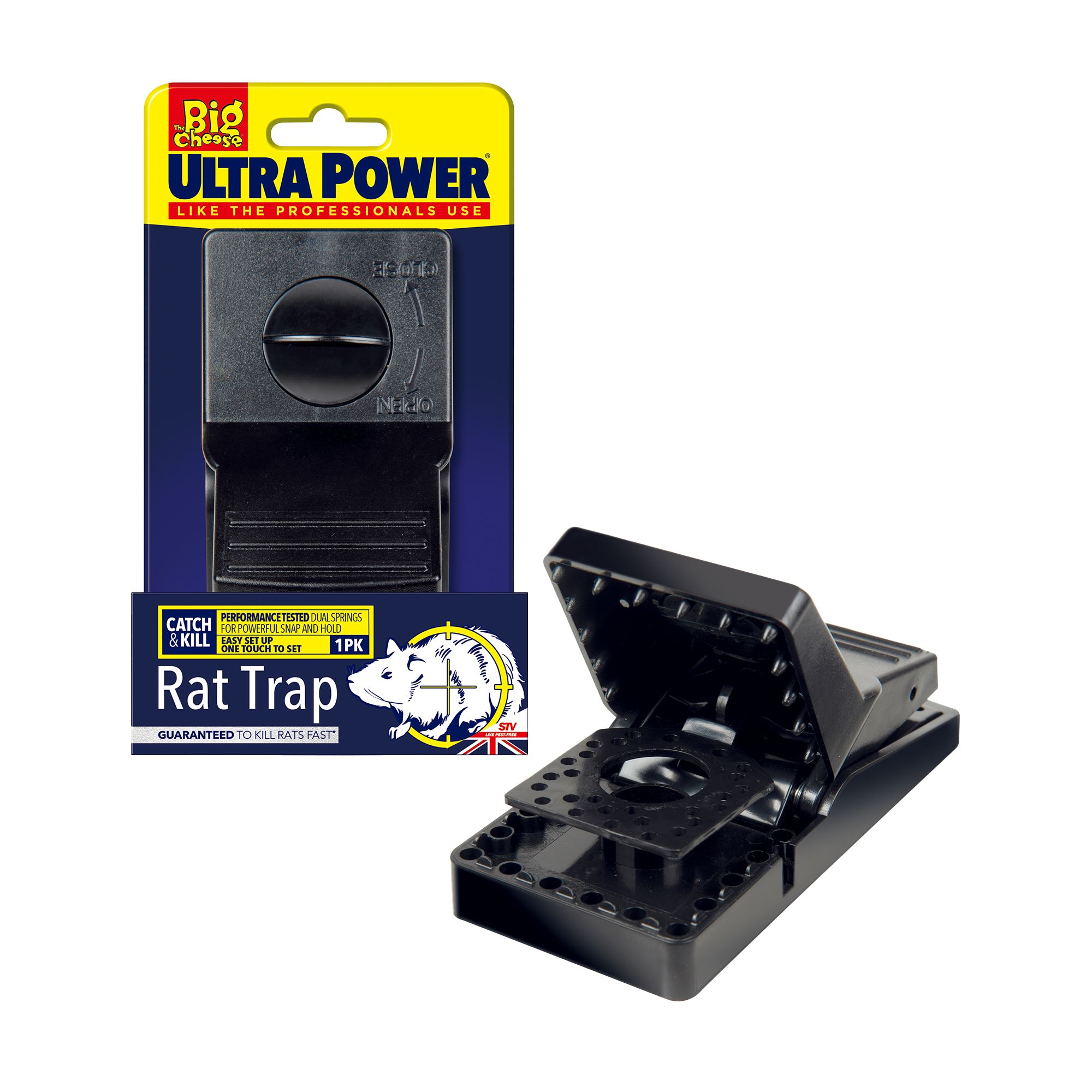 The Big Cheese Ultra Rat trap