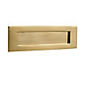 The House Nameplate Company Brass Letter plate, (H)80mm (W)280mm