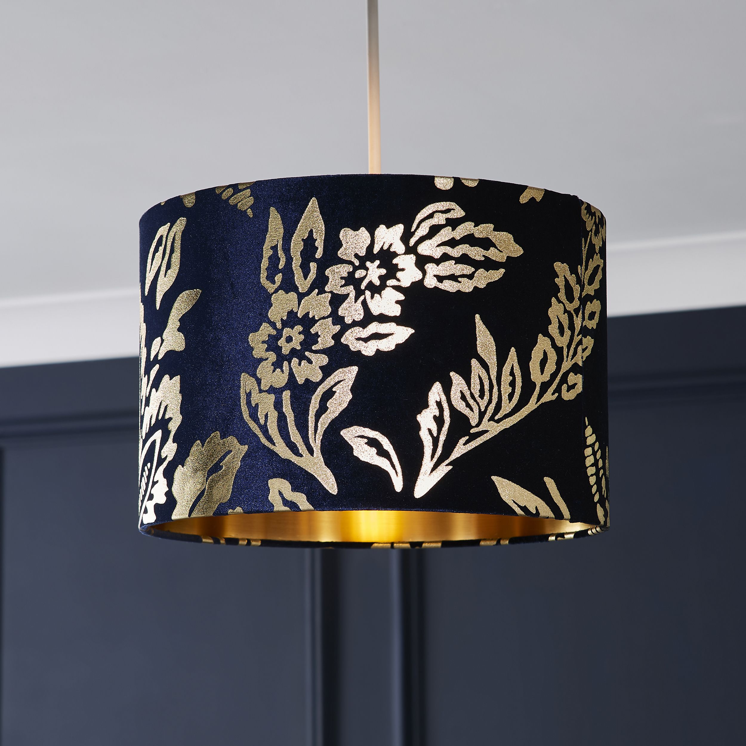 Navy lightshade deals