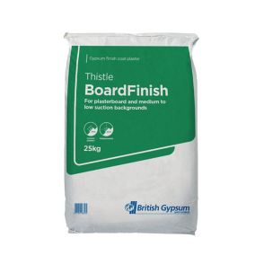 Thistle BoardFinish Plaster, 25kg Bag