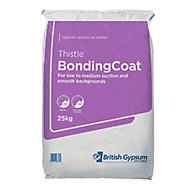 Thistle Bonding Coat Undercoat plaster, 25kg Bag