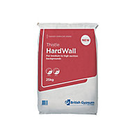 Thistle Hardwall Undercoat plaster, 25kg Bag