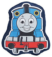 Thomas The Tank Engine Blue Cushion
