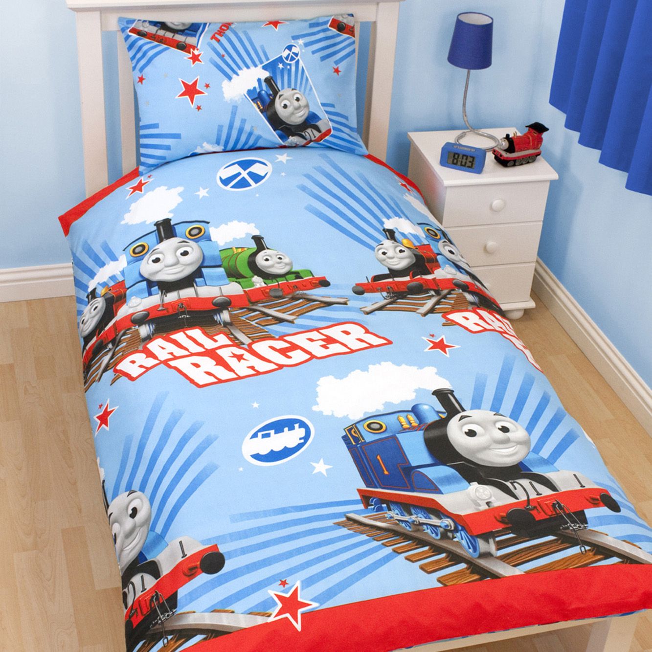 Thomas the Tank Thomas Friends Multicolour Single Bedding set Tradepoint