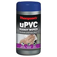 Thompsons uPVC Handy Unscented Wipes, Pack of 36