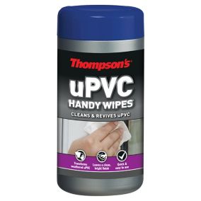 Thompsons uPVC Handy Unscented Wipes, Pack of 36