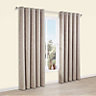 Thornbury Shrewmouse Lined Eyelet Curtains (W)117cm (L)137cm, Pair