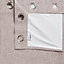Thornbury Shrewmouse Lined Eyelet Curtains (W)117cm (L)137cm, Pair