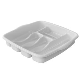 Thumbs Up Grey Plastic Cutlery tray, (H)700mm (W)460mm