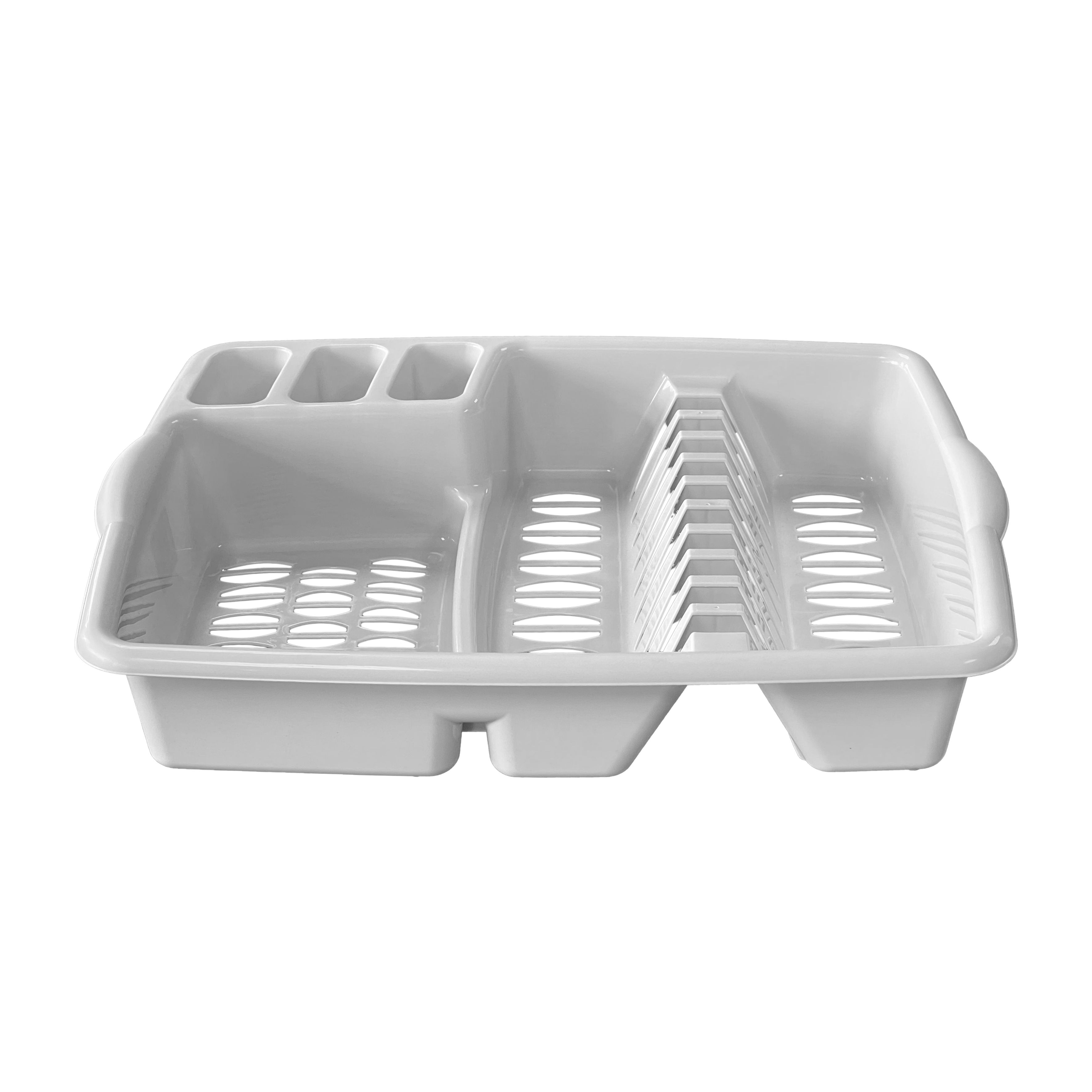 Thumbs Up Grey Rectangular Dish drainer rack, (W)370mm