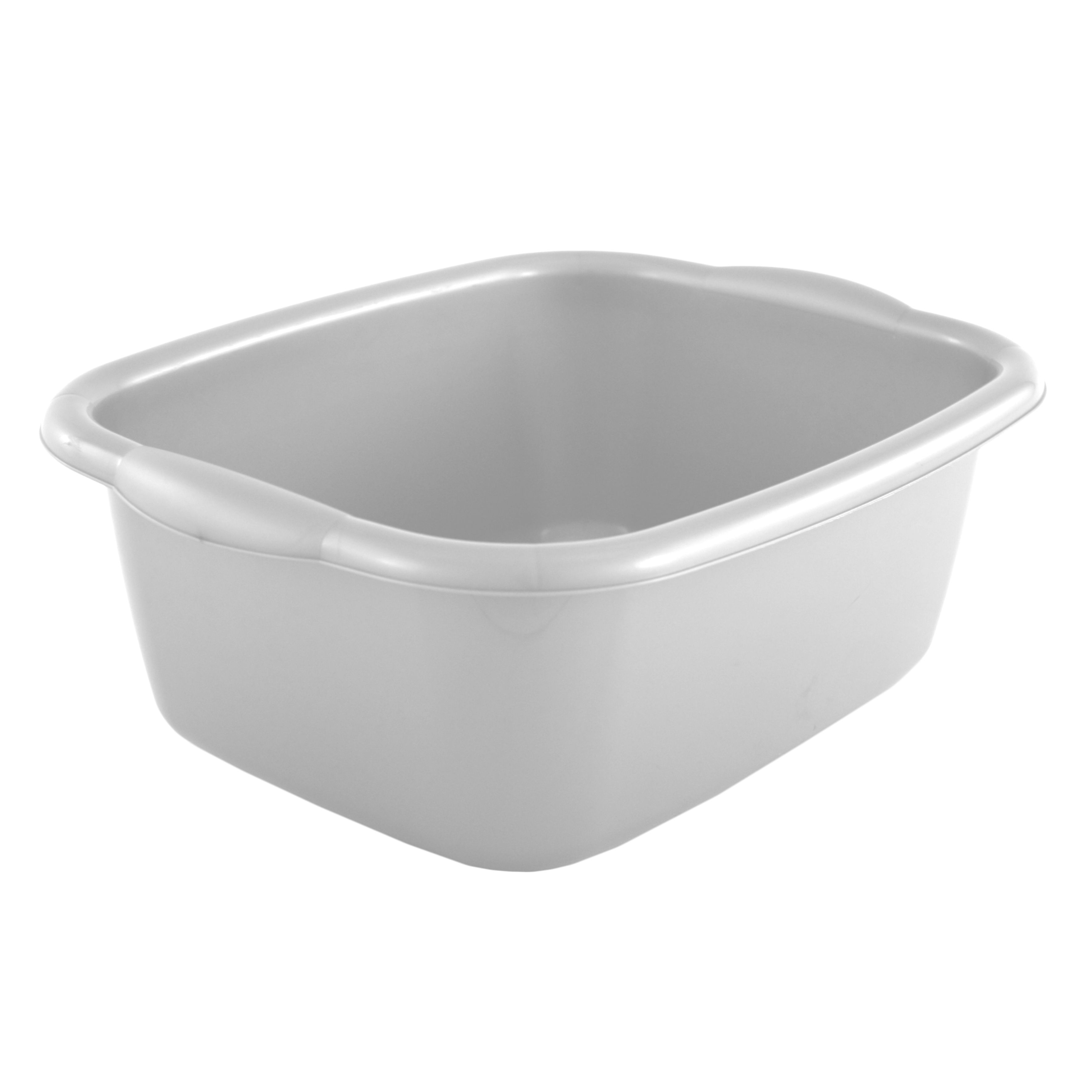 Thumbs Up Grey Rectangular Washing up bowl