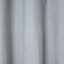 Tiga Blue grey Plain Unlined Eyelet Curtain (W)167cm (L)228cm, Single