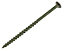 Timbadeck Carbon steel Decking Screw (Dia)4.5mm (L)85mm, Pack of 100