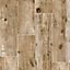 Timberwood Brown Matt Wood effect Porcelain Outdoor Floor Tile, Pack of 2, (L)1200mm (W)300mm