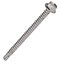 Timco Classic Phillips Steel Roofing screw (Dia)5.5mm (L)100mm, Pack of 100