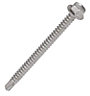 Timco Classic Phillips Steel Roofing screw (Dia)5.5mm (L)50mm, Pack of 100