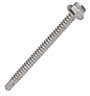 Timco Classic Phillips Steel Roofing screw (Dia)5.5mm (L)70mm, Pack of 100
